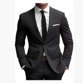 Two-piece Wedding Dinner Suit Jacket